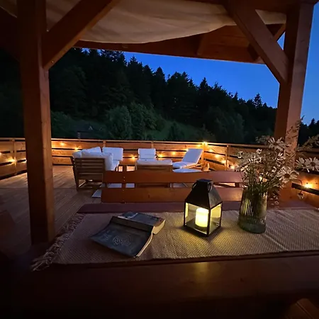 Zlobina Dom シャレー ヴィスワ