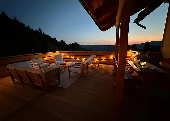 בקתה Zlobina Dom *